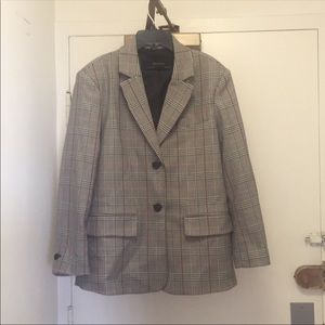 Zara basic coat. Size: XS 🌹